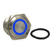 BH19NBSBB by CIT Relay and Switch - SWITCH PB SPST 1A 125VAC