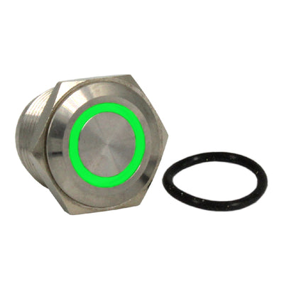 BH19NBSBG by CIT Relay and Switch - SWITCH PB SPST 1A 125VAC