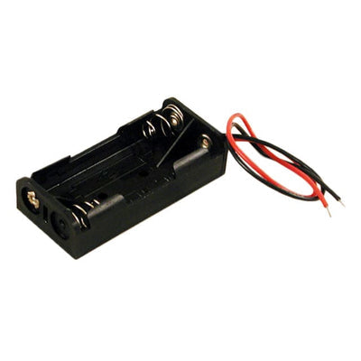 BH2AAAW by Hammond Manufacturing - BATT HOLDER AAA 2 CELL WIRE LEAD
