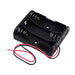 BH3AAW by Hammond Manufacturing - BATT HOLDER AA 3 CELL WIRE LEADS