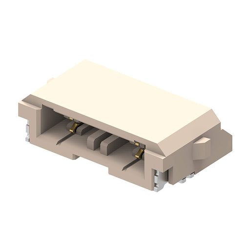 BJ300-02-Y-A by GCT - 2W, 4.00MM PITCH SOCKET, SMT, HO