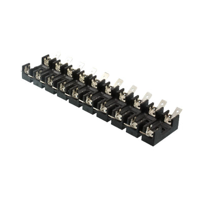 BK/S-8202-10-R by Eaton - Electronics Division - FUSE BLOCK CART 600V CHASS MNT