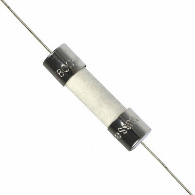 BK10-S501-V-8-R by Eaton - Electronics Division - FUSE CERAMIC 8A 250VAC 5X20MM