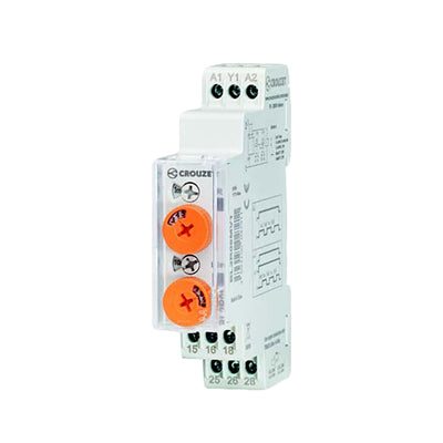 BL2R08MV1 by Crouzet - RELAY TIME DELAY 240HRS 8A 250V