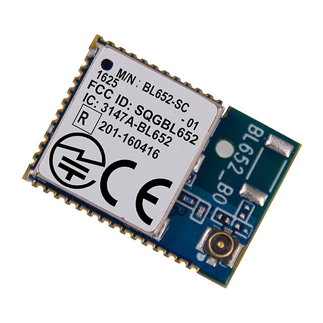 BL652-SC by Laird Connectivity Inc. - RF TXRX MODULE BT I-PEX MHF4 SMD