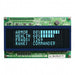 BLU204 by Matrix Orbital - VFD FILTER BLUE 96MMX35MM