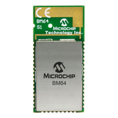 BM64SPKS1MC1-0003AA by Microchip Technology - RF TXRX MODULE BT TRC ANT SMD