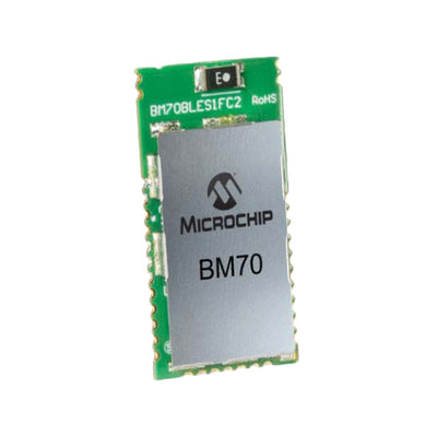 BM70BLES1FC2-0002AA by Microchip Technology - RF TXRX MOD BLUETOOTH CHIP SMD