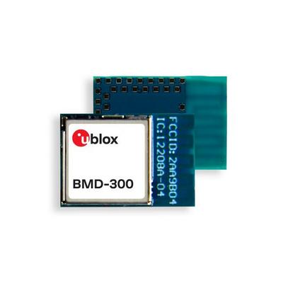 BMD-300-A-R by u-blox - RF TXRX MOD BLE 5.0 NORDIC SMD