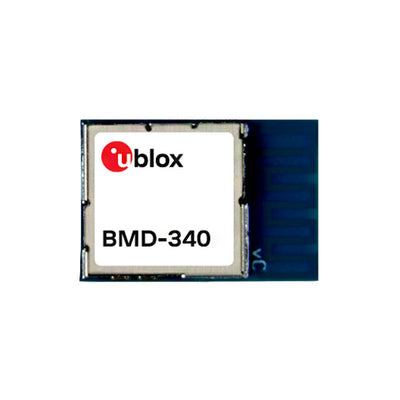 BMD-340-A-R by u-blox - RF TXRX MOD BT 5.0 TRC ANT SMD
