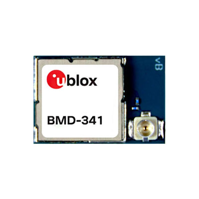 BMD-341-A-R by u-blox - RF TXRX MOD BLUETOOTH U.FL SMD