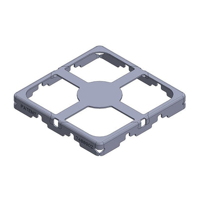 BMI-S-202-F-20-R by Laird Technologies EMI - BOARD SHIELD .65X.65"" FRAME & CO