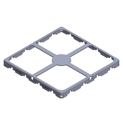 BMI-S-203-F-20-R by Laird Technologies EMI - RF SHIELD 1.032""X1.032"" T/H 2PC