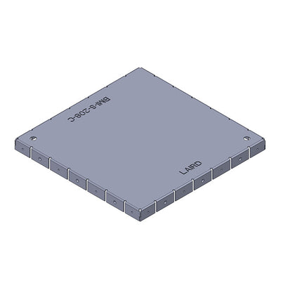 BMI-S-208-C by Laird Technologies EMI - RF SHIELD 1.583""X1.583"" SNAP FIT