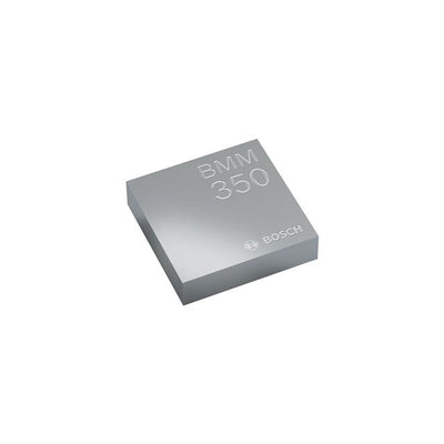BMM350 by Bosch Sensortec - THREE-AXIS GEOMAGNETIC SENSOR