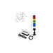 BMSL2-401BN-RYGB by Otennlux - LED MULTI-FUNTIONAL SIGNAL LIGHT