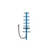 BMYD806K by PCTEL, Inc. - RF ANT 851MHZ YAGI N TYPE F POLE