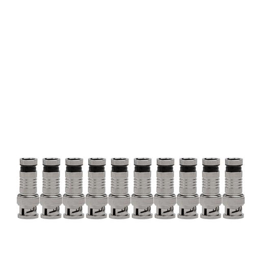 BNC-10 by Jonard Tools - BNC COMPRESSION CONNECTORS (PACK