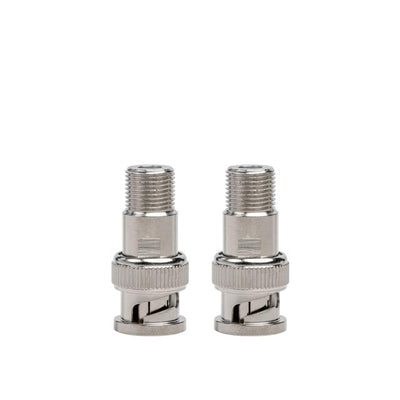 BNC-FM by Jonard Tools - BNC-FEMALE TO MALE ADAPTER (PACK