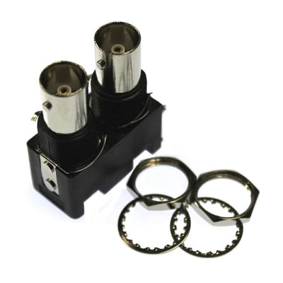 BNC31202FHBV75R by REGAL - BNC CONNECTORS WITH CAPACITOR-DU