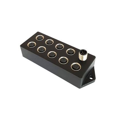 BOX1M1205MA09M805F by Bulgin - M SERIES 9 PORT POWER DISTRIBUTI