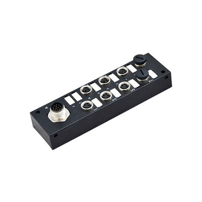 BOX1M1212MA08M803F by Bulgin - M SERIES 8 PORT POWER DISTRIBUTI
