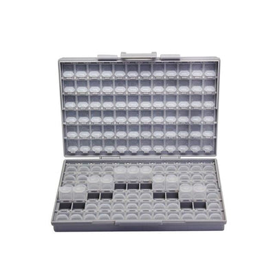 BOX-ALL-144 by AideTek - 144 Assrted Parts Box 9""x6""x1.5