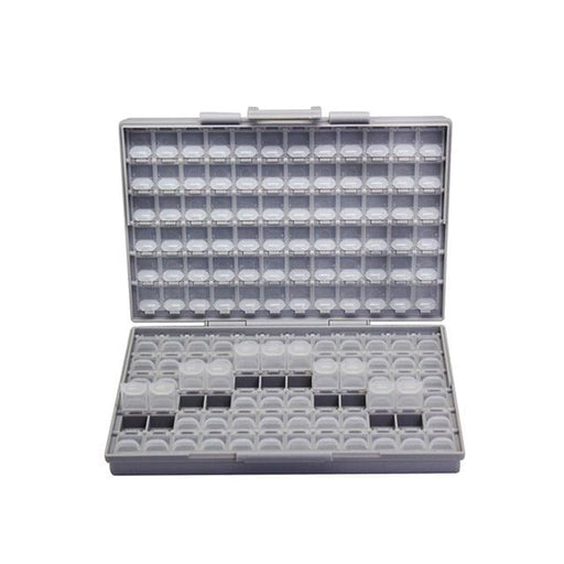 BOX-ALL-144 by AideTek - 144 Assrted Parts Box 9""x6""x1.5