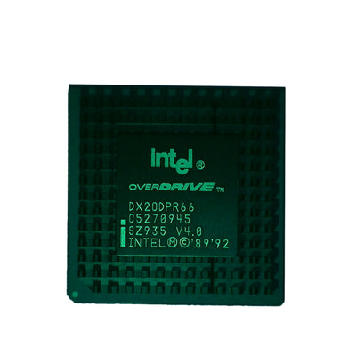 BOXDX2ODPR66 by Intel - CPU 486DX266 OVERDRIVE 168PGA