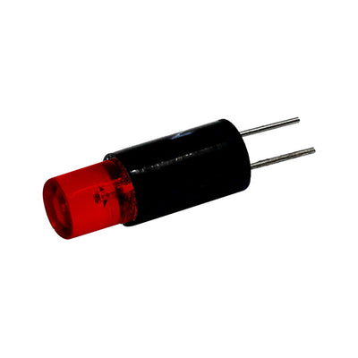 BP202-NFR24H by Visual Communications Company - VCC - LED LAMP T-1 3/4 BI-PIN 24V