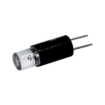 BP202-NFW28H by Visual Communications Company - VCC - LED LAMP T-1 3/4 BI-PIN 28V