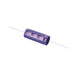 226BPA050M by Cornell Dubilier / Illinois Capacitor - ALUMIN CAP 22UF 20% 50V AXIAL