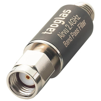 BPF.24.01 by Taoglas Limited - RF FILTER BANDPASS 2.4GHZ INLINE