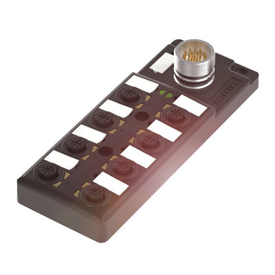 BPI008U by Balluff - CONNECTION SLOTS=4X M12X1-FEMALE
