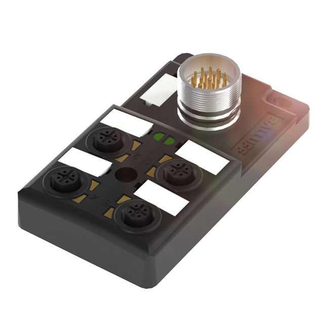 BPI008Y by Balluff - CONNECTION SLOTS=4X M12X1-FEMALE