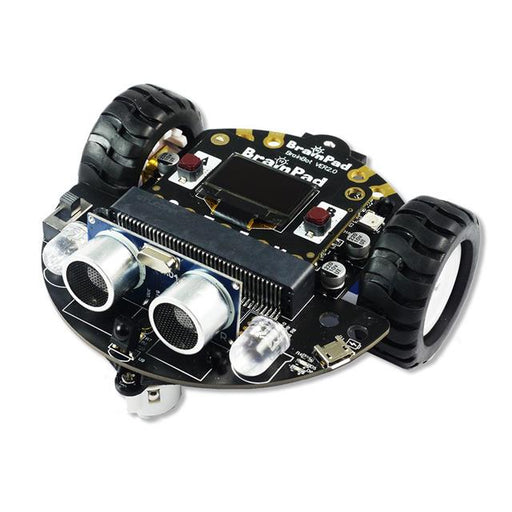 BPK-BOT-2 by GHI Electronics, LLC - BRAINPAD BRAINBOT KIT