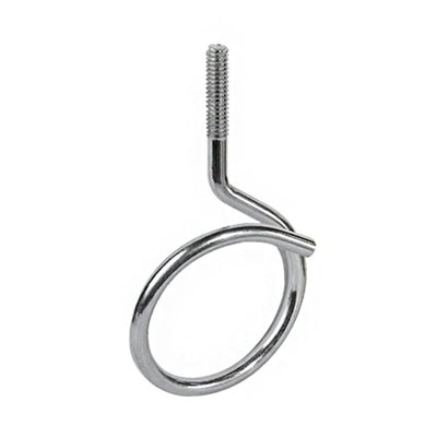 BR-2.0-1/4-20 by Panduit Corp - CABLE SPRT BRIDLE RING FASTENER