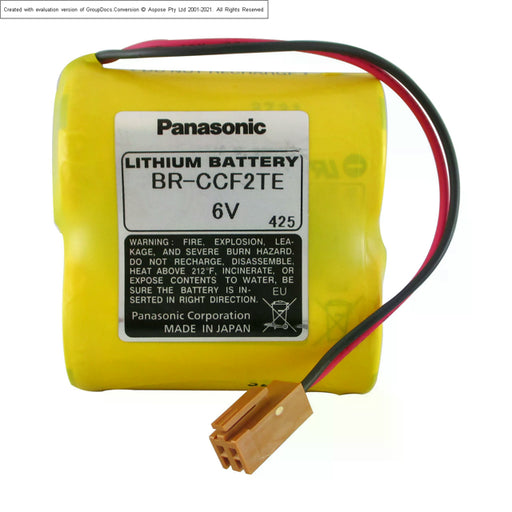 BR-CCF2TH by Battery Store, Inc. - BATTERY LITHIUM 6V
