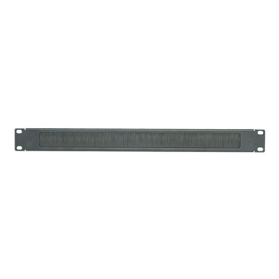 BR1B by Panduit Corp - 19"" 1 RU BRUSH SEAL BLANK PANEL