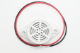 BR2618L-06 by Intervox - BUZZER MAGNETIC 6V 25.8MM FLANGE