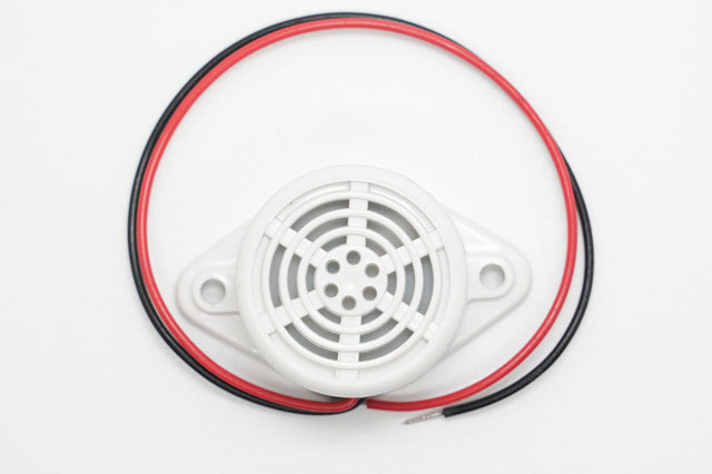 BR2618L-06 by Intervox - BUZZER MAGNETIC 6V 25.8MM FLANGE