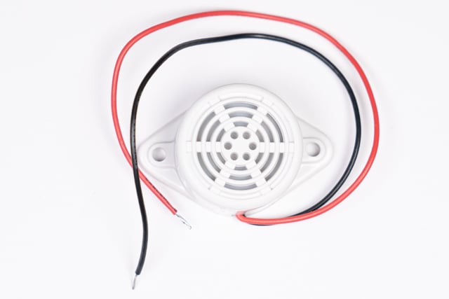 BR2618L-12 by International Components Corp. - BUZZER MAGN 12V 25.8MM FLANGE
