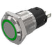 82-4551.0133 by EAO - INDICATOR PANEL LED GRN 7MA 12V