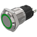 82-4151.0134 by EAO - INDICATOR PANEL LED GRN 7MA 24V