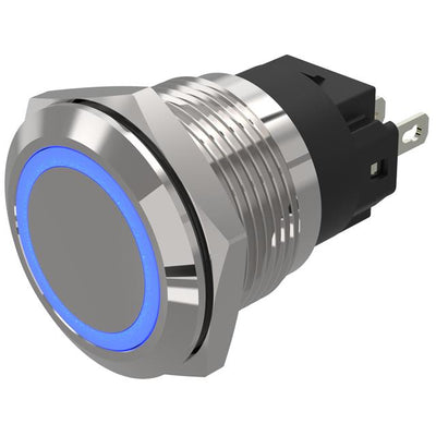 82-5151.0123 by EAO - INDICATOR PANEL LED BLUE 7MA 12V