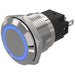 82-5551.0123 by EAO - INDICATOR PANEL LED BLUE 7MA 12V