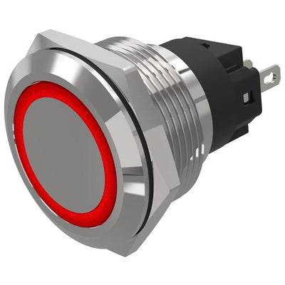 82-6551.0114 by EAO - INDICATOR PANEL LED RED 7MA 24V