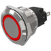 82-6551.0114 by EAO - INDICATOR PANEL LED RED 7MA 24V
