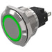 82-6551.0134 by EAO - INDICATOR PANEL LED GRN 7MA 24V