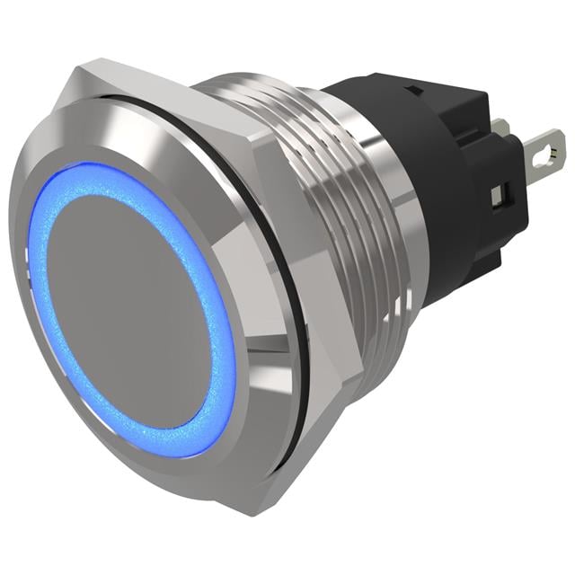 82-6551.0123 by EAO - INDICATOR PANEL LED BLUE 7MA 12V